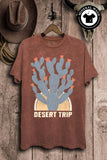 Desert Trip Graphic Top