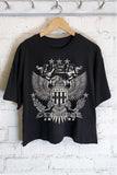 USA Originals Graphic Long Crop Top