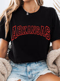 Arkansas Puff Graphic Tshirts