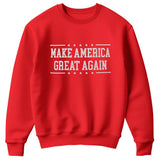 Make America Great Again Logo Fleece Sweatshirt