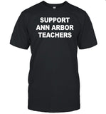 Ann Arbor Teachers Shirt