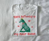 Unhinged Rodeo Horse Tee - Relatable Unisex T-Shirt