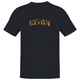 Naples Tiger Print Animal Pattern Men's T-Shirt