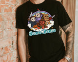 Scare Bears Funny Halloween Horror Movie T-Shirt