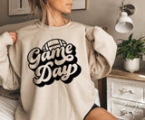 Football Mom Game Day Sweatshirt  Retro Football Vibes