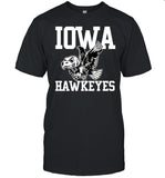 Camillegeartv Kadyn Proctor Wearing Iowa Hawkeyes Flying Herky Shirt