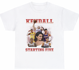 Kendall Starting 5 Tee