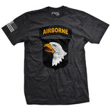 101st Airborne Division T-Shirt Style001