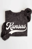Kansas Puff  Mineral Graphic Brushed Sweatshirt