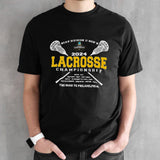 1st Round 2024 NCAA Division II Menâ€™s Lacrosse Championship Shirt
