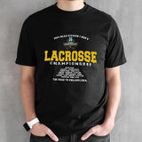 1st Rounds 2024 NCAA Division I Menâ€™s Lacrosse Championship Shirt