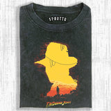 WASHED COTTON INDIANA JONES T-SHIRT Style001