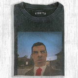 WASHED COTTON MR. BEAN T-SHIRT Style001