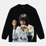 UMA KARUNA THURMAN TEE Style001