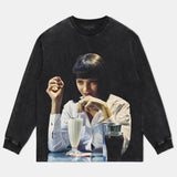 UMA KARUNA THURMAN TEE Style001