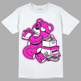 Dunk Low Active Fuchsia DopeSkill T-Shirt Bear Steals Sneaker Graphic