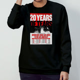 20 Years Of Tears For Those Raised On Emotion United States Summer Tour 2024 Tour Dates Shirt