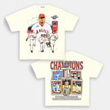 2002 WORLD SERIES CHAMPS - ANGELS TEE Style001