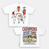2002 WORLD SERIES CHAMPS - ANGELS TEE