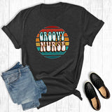 Groovy Nurse Graphic Tee