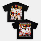 2006 WORLD SERIES CHAMPS - CARDINALS TEE Style001