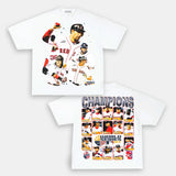 2007 WORLD SERIES CHAMPS - RED SOX TEE Style001
