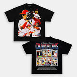 2008 WORLD SERIES CHAMPS - PHILLIES TEE Style001
