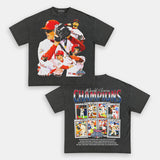 2008 WORLD SERIES CHAMPS - PHILLIES TEE Style001