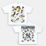 2009 WORLD SERIES CHAMPS - YANKEES TEE Style001