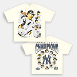 2009 WORLD SERIES CHAMPS - YANKEES TEE Style001