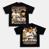 2010 WORLD SERIES CHAMPS - GIANTS TEE Style001