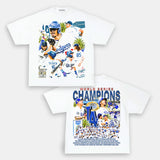 2020 WORLD SERIES CHAMPS - DODGERS TEE - [DS]