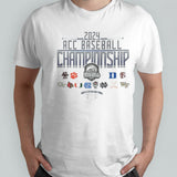 2024 ACC Baseball Championship Charlotte, NC Shirt