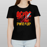 2024 Acdc Pwr Up World Tour Shirt Rock Band Graphic Fan Shirt