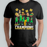 2024 Boston Celtic Champions Team Cartoon shirt