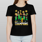 2024 Boston Celtic Champions Team Cartoon shirt