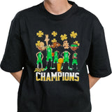 2024 Boston Celtic Champions Team Cartoon shirt