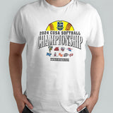 2024 C-USA Softball Championship shirts