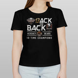 2024 Calder Cup Champions Back To Back Hershey Bears 13 Time Champions T-shirt