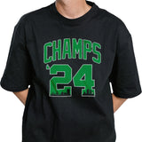 2024 Champs Boston Basketball Championship T-Shirt
