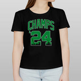 2024 Champs Boston Basketball Championship T-Shirt