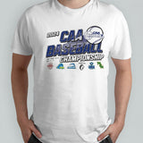2024 Coastal Athletic Baseball Championship May 22-25 shirt