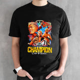 2024 Cody Rhodes Crowned Champion At Wrestlemania 40 Shirts