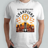 2024 College World Series Champions Tennessee Baseball T-shirt