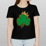 2024 Crowned Shamrock Boston Basketball Champions T-Shirt