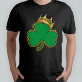 2024 Crowned Shamrock Boston Basketball Champions T-Shirt