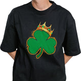 2024 Crowned Shamrock Boston Basketball Champions T-Shirt