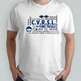 2024 Cvrsl Time Trials Division III 2024 Logo T-shirt