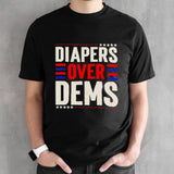 2024 Diapers Over Dems shirt