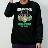 2024 Grandma doesnsâ€™t usually yell but when she does her Boston Celtics are playing shirts
